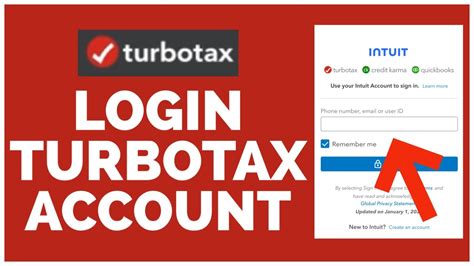 Accessing TurboTax Account